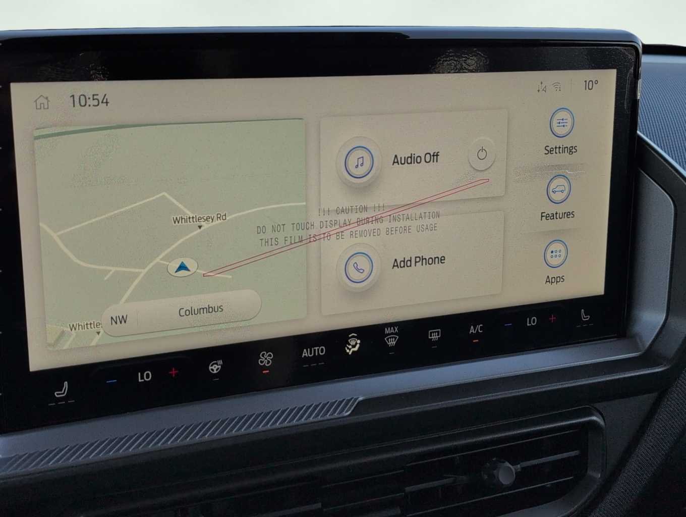 New 2025 Carbonized Gray Metallic Ford Outer Banks® image 7