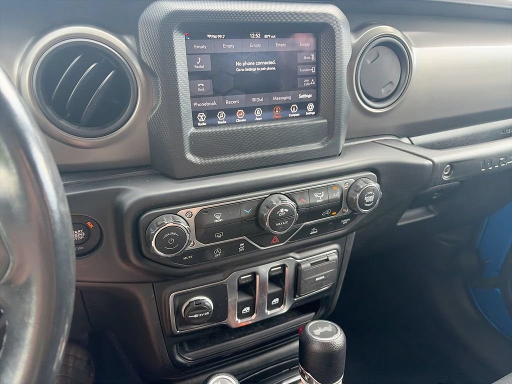 Used 2022 Blue Jeep Willys image 17