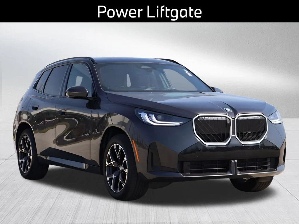 Used 2025 Gray BMW 30 xDrive image 13