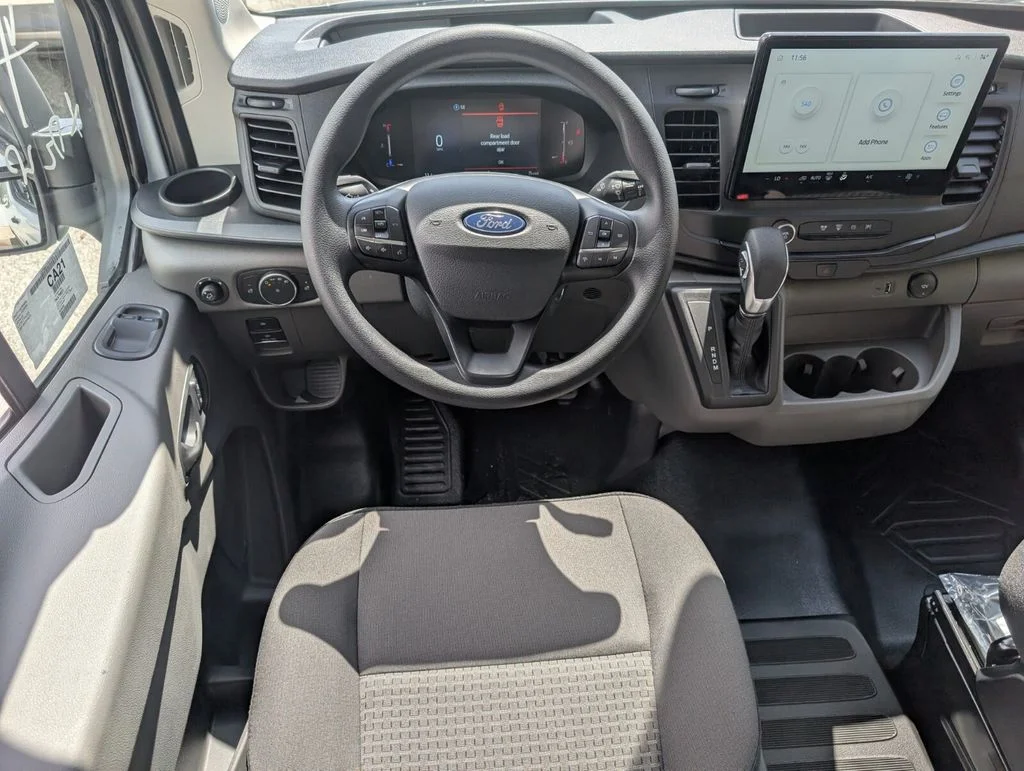 New 2026 Oxford White Ford Cargo Van image 5