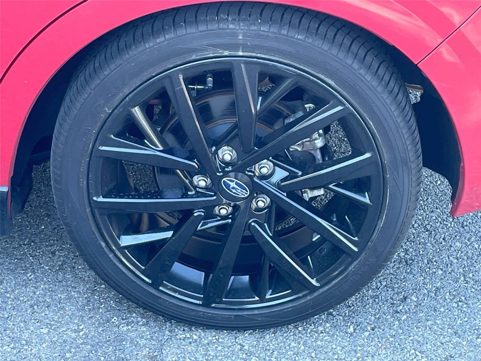 Certified Used 2024 Pure Red Subaru RS image 11