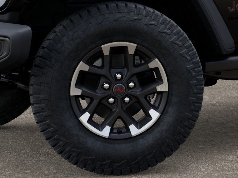 New 2026 Black Clear-Coat Exterior Paint Jeep Rubicon image 8