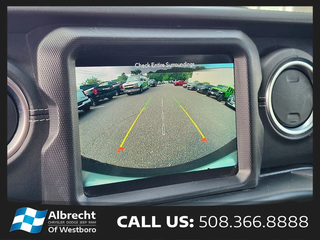 Used 2020 Orange Jeep Unlimited Sahara image 20