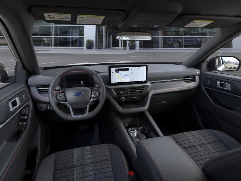 New 2026 Space White Metallic Ford ST-Line image 10