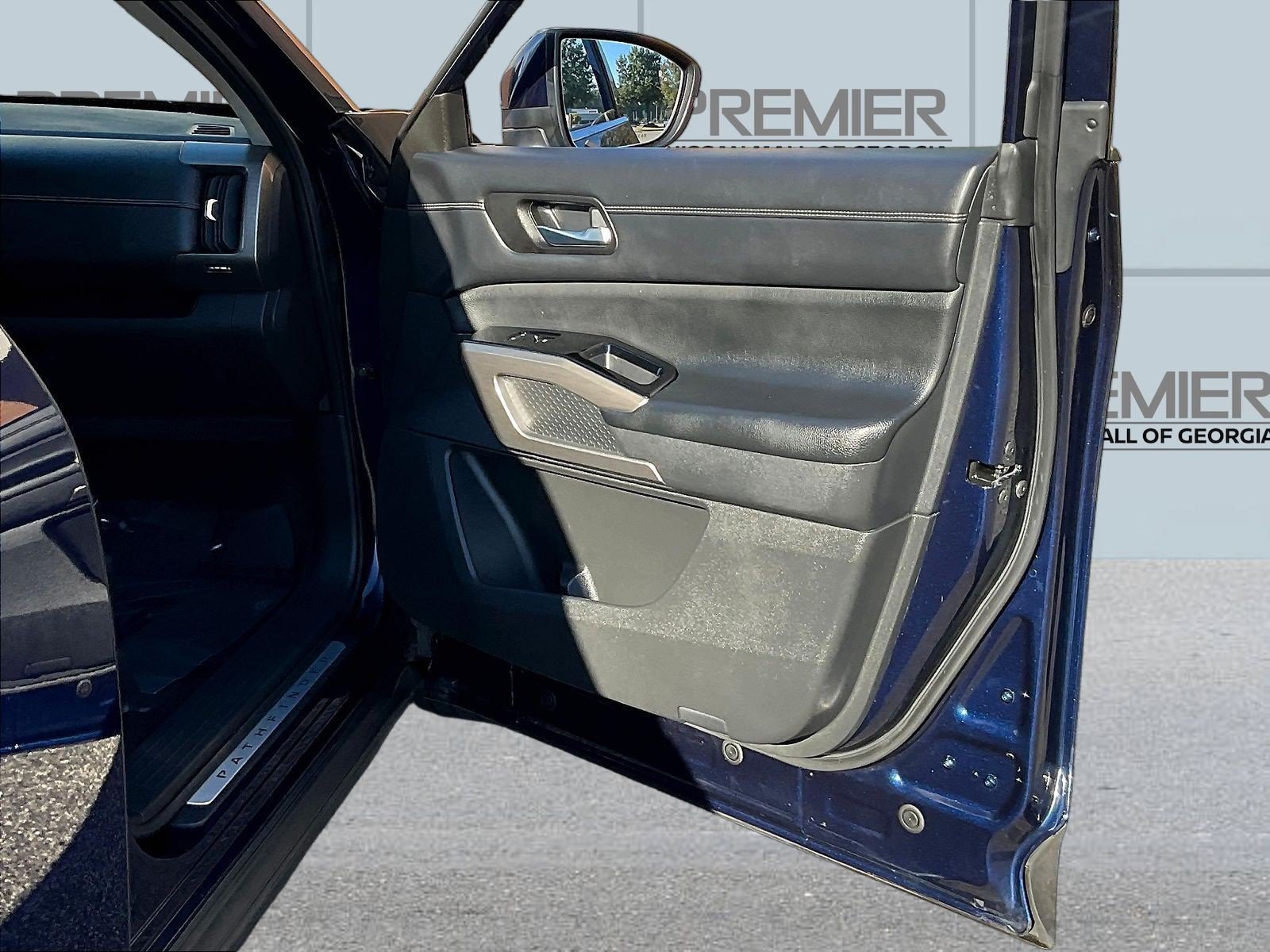 Certified Used 2023 Blue Nissan Platinum image 31