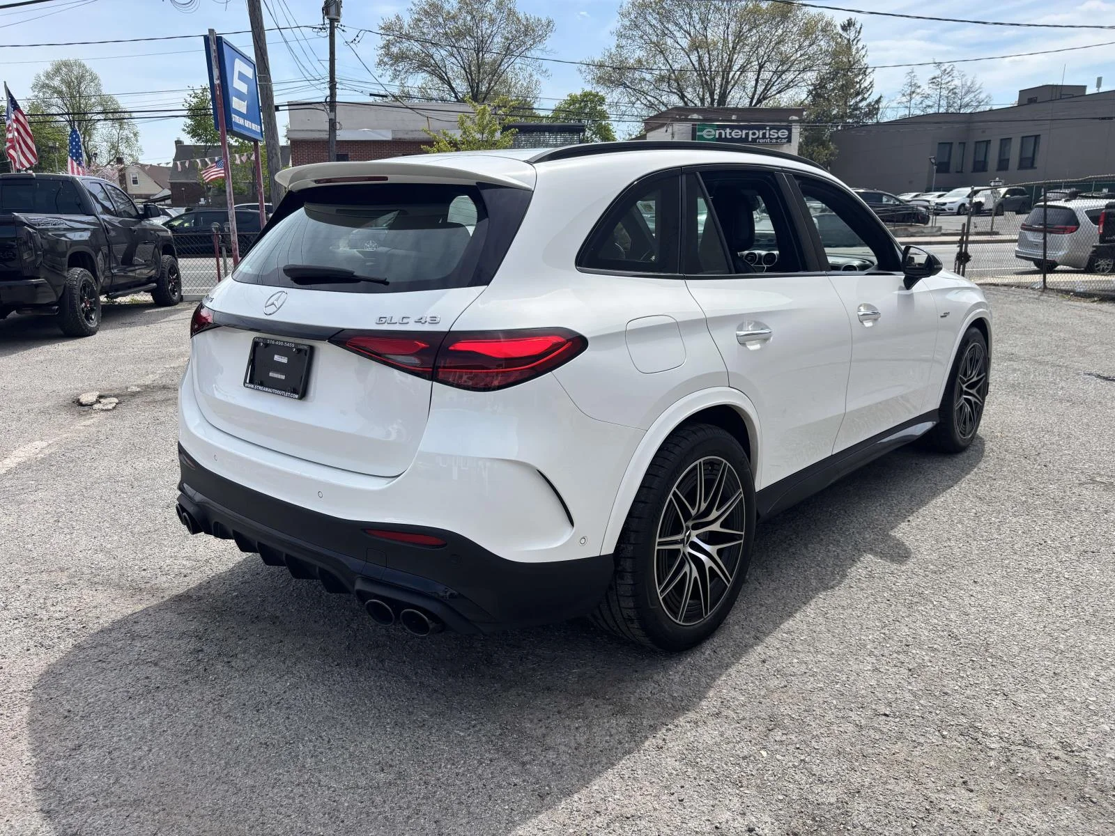 Used 2025 White Mercedes-Benz GLC 43 AMG® image 11