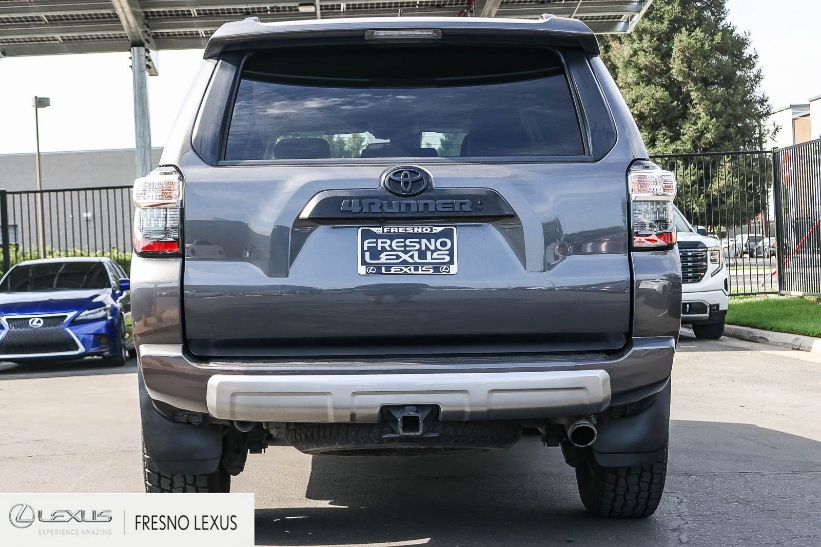 Used 2021 Gray Toyota TRD Off-Road Premium image 5