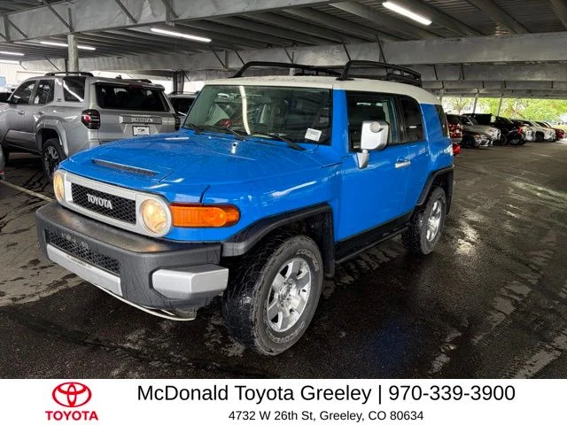 2007 Toyota FJ Cruiser 4x4's photo