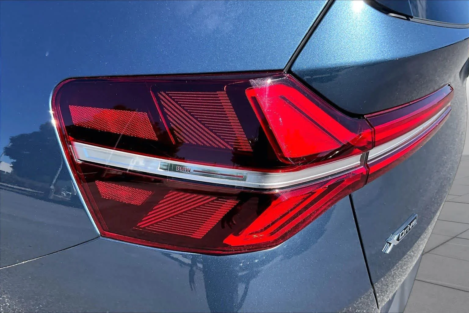 Used 2025 Arctic Race Blue Metallic BMW 30 xDrive image 29