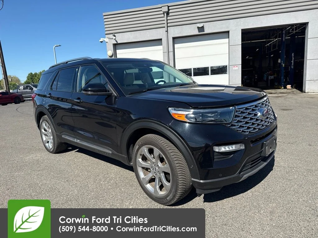 2020 Ford Explorer Platinum 4WD's photo