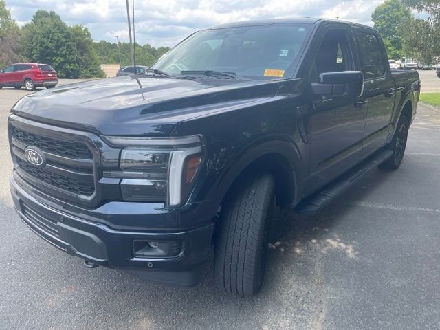 Used 2025 Blue Ford Lariat image 1