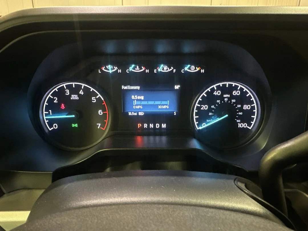 New 2026 Agate Black Metallic Ford F-250® XLT image 21
