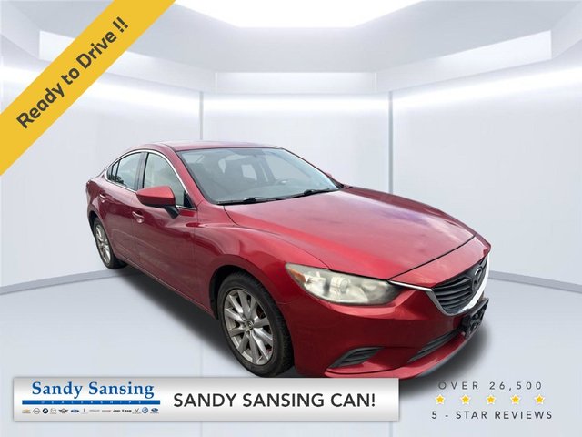 2015 Mazda Mazda6 i Sport