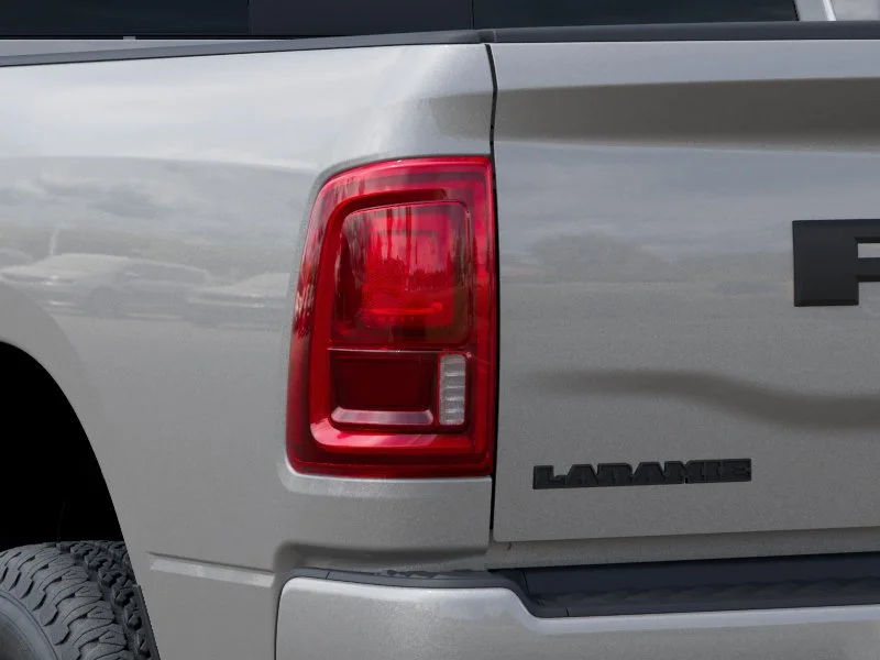 New 2026 Silver-Zynith Exterior Paint RAM Laramie image 11
