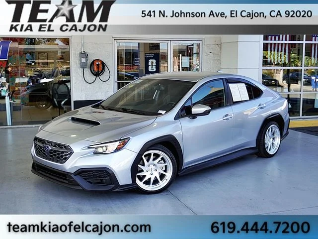 2022 Subaru WRX