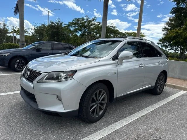 Used 2014 Silver Lexus 350 F Sport image 6