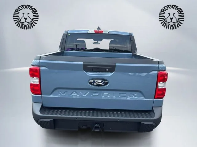 New 2026 Azure Gray Metallic Tri-Coat Ford XLT image 7