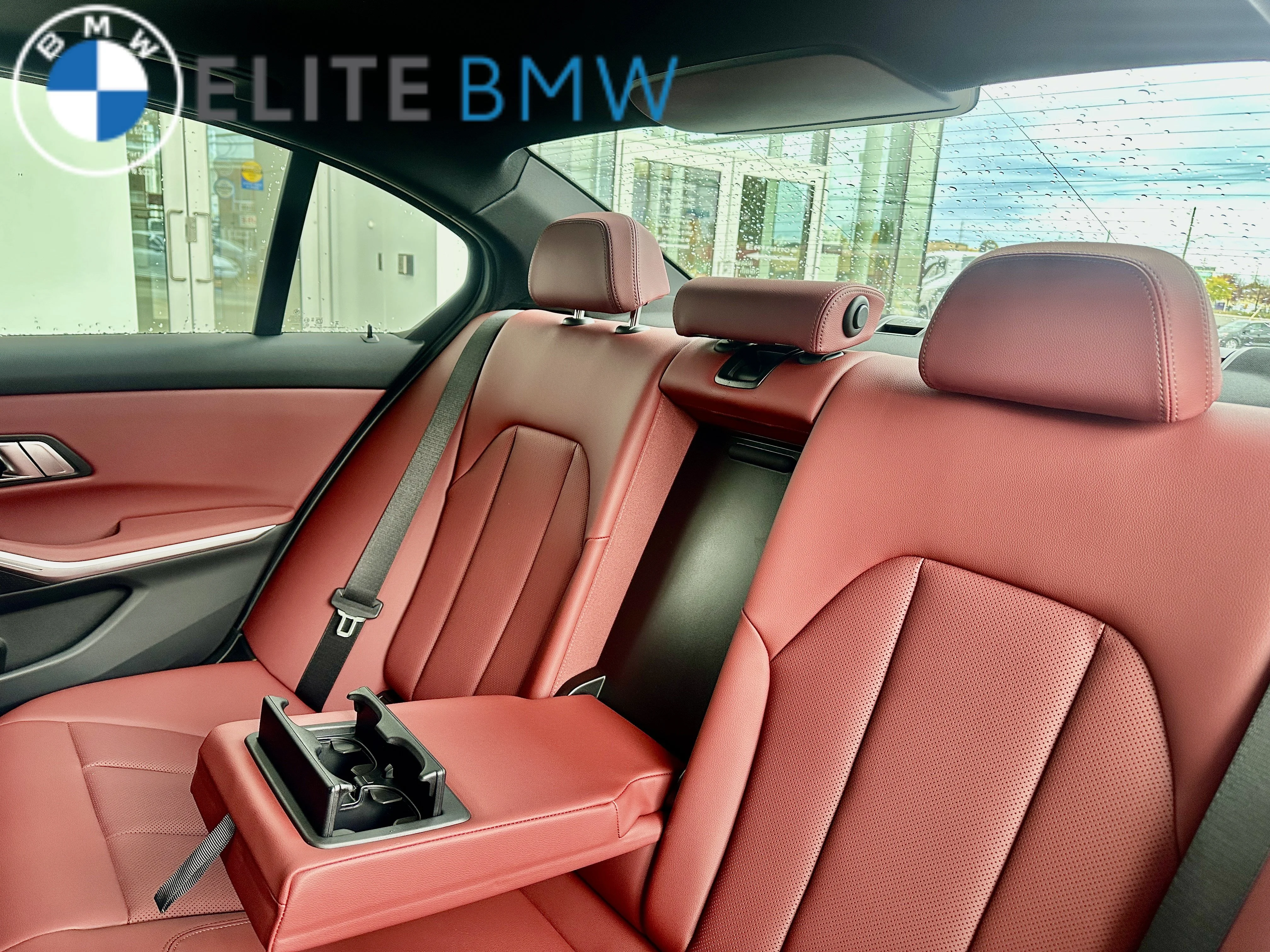 Used 2026 Black Sapphire Metallic BMW 330i xDrive image 23