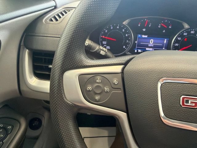 Used 2022 Summit White GMC SLE image 22