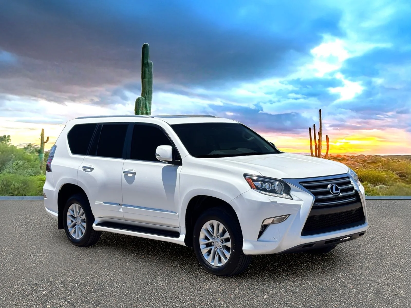 Used 2019 Starfire Pearl Lexus 460 image 6