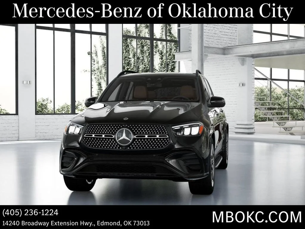 New 2026 Obsidian Black Metallic Mercedes-Benz GLE 450 image 85