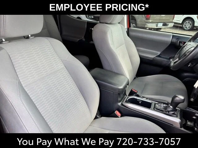 Used 2018 Red Toyota SR5 image 23