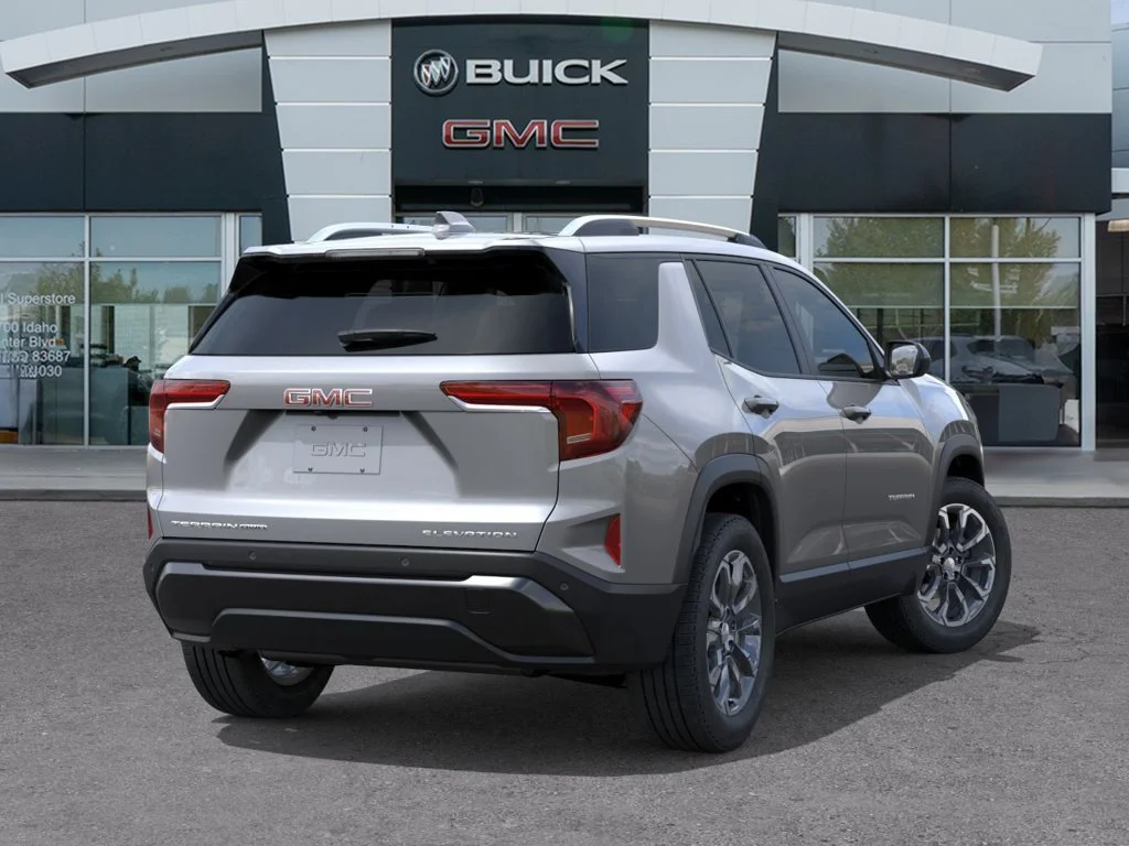 New 2027 Sterling Metallic GMC Elevation image 4