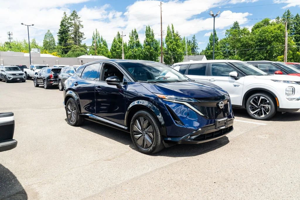 Used 2025 Blue Nissan EVOLVE+ e-4ORCE image 27
