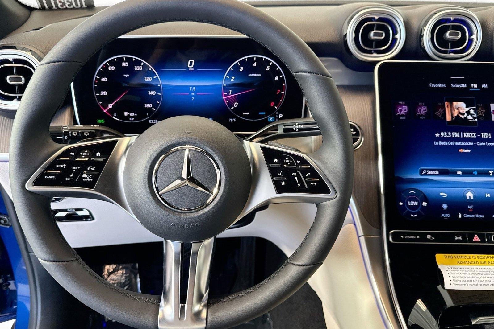 New 2026 Starling Blue Metallic Mercedes-Benz GLC 300 image 11