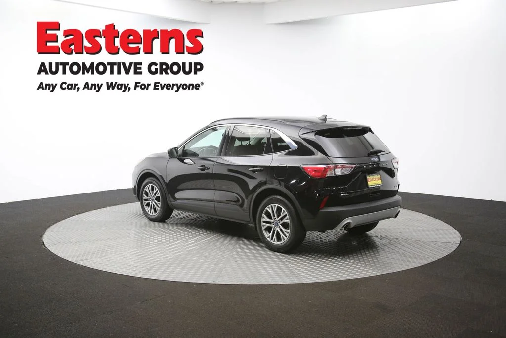 Used 2021 Black Ford SEL image 62