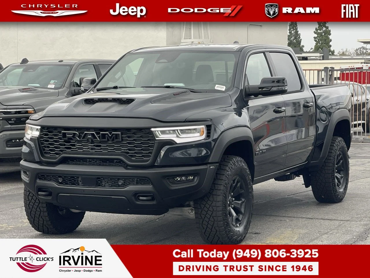 New 2026 Forged Blue Metallic Exterior Paint RAM RHO image 9