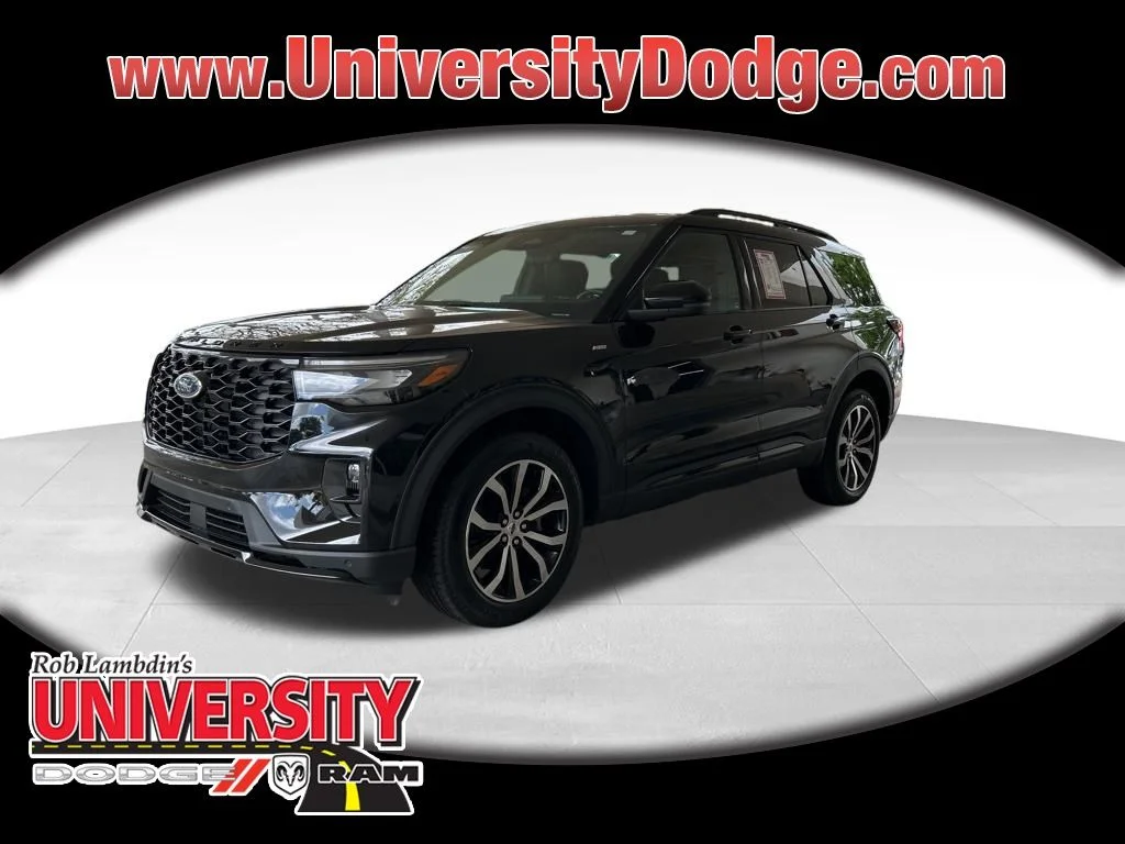 2025 Ford Explorer