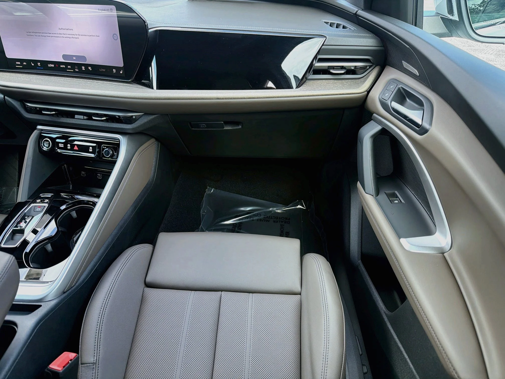 New 2026 Glacier White Metallic Audi Premium Plus image 18