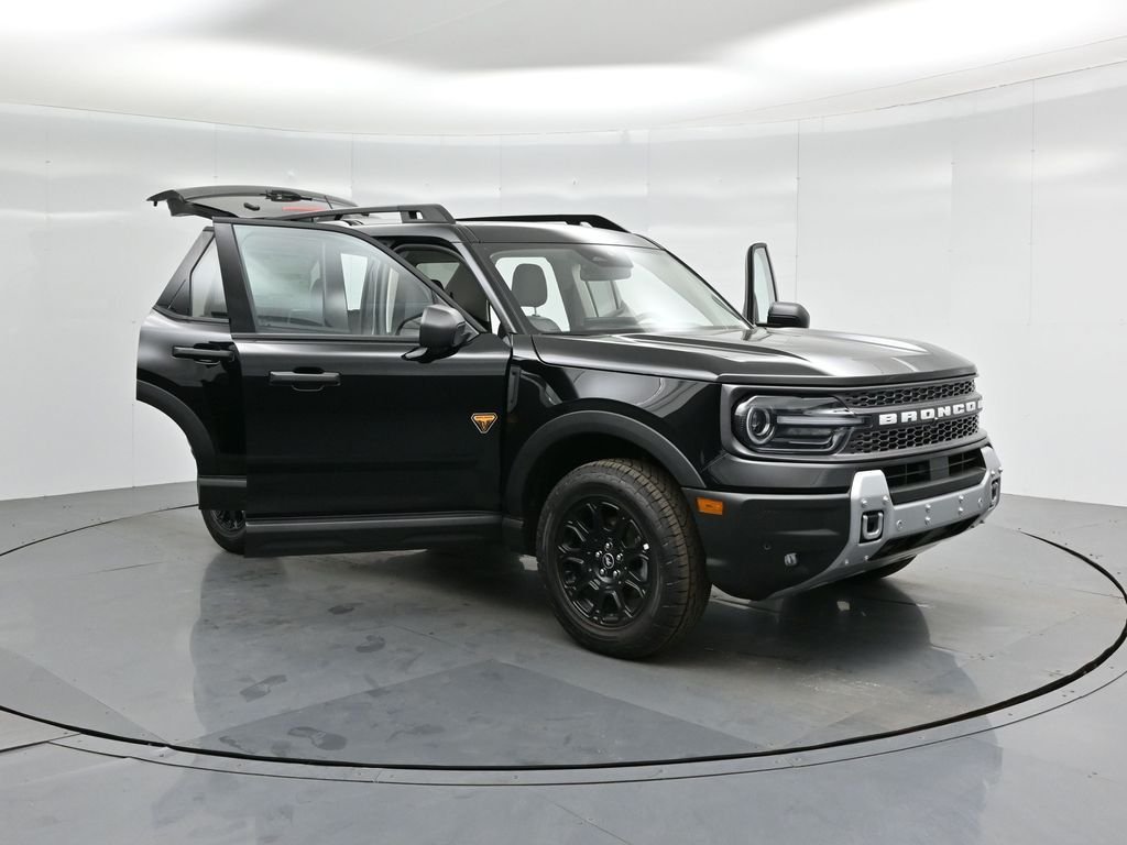 New 2025 Shadow Black Ford Badlands image 36