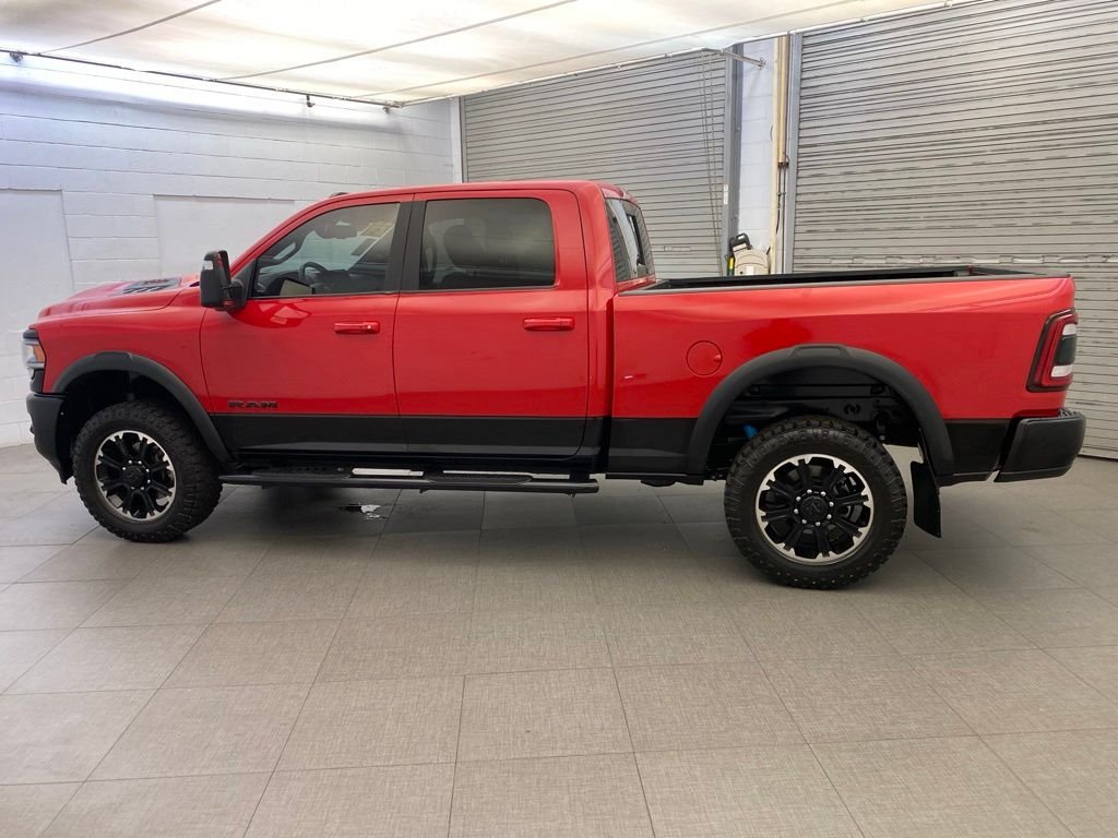 Certified Used 2024 Red Ram Rebel image 9