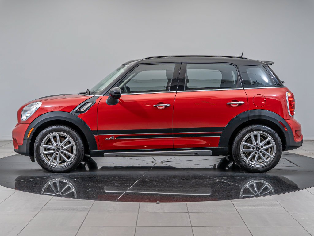 Used 2015 Blazing Red MINI  image 5