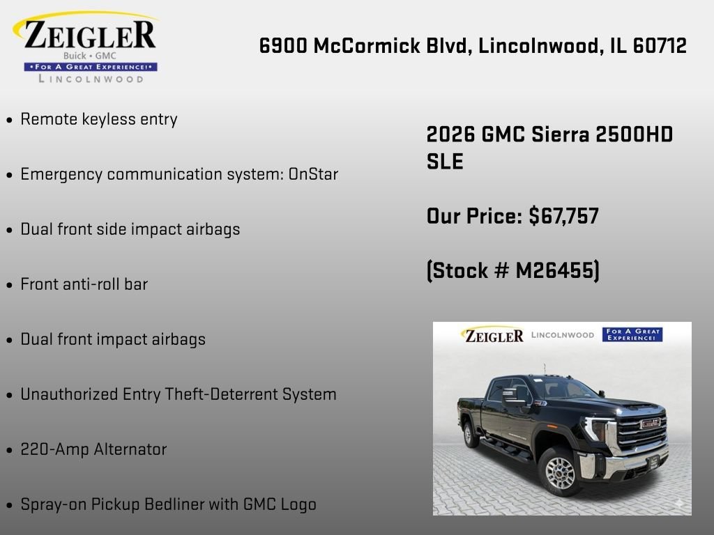 2026 GMC Sierra 2500HD SLE - Photo 18