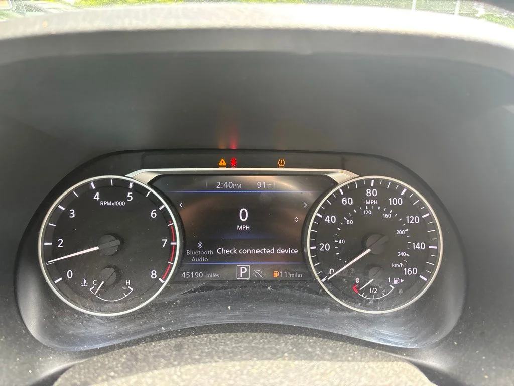 Used 2024 Black Nissan SV image 11