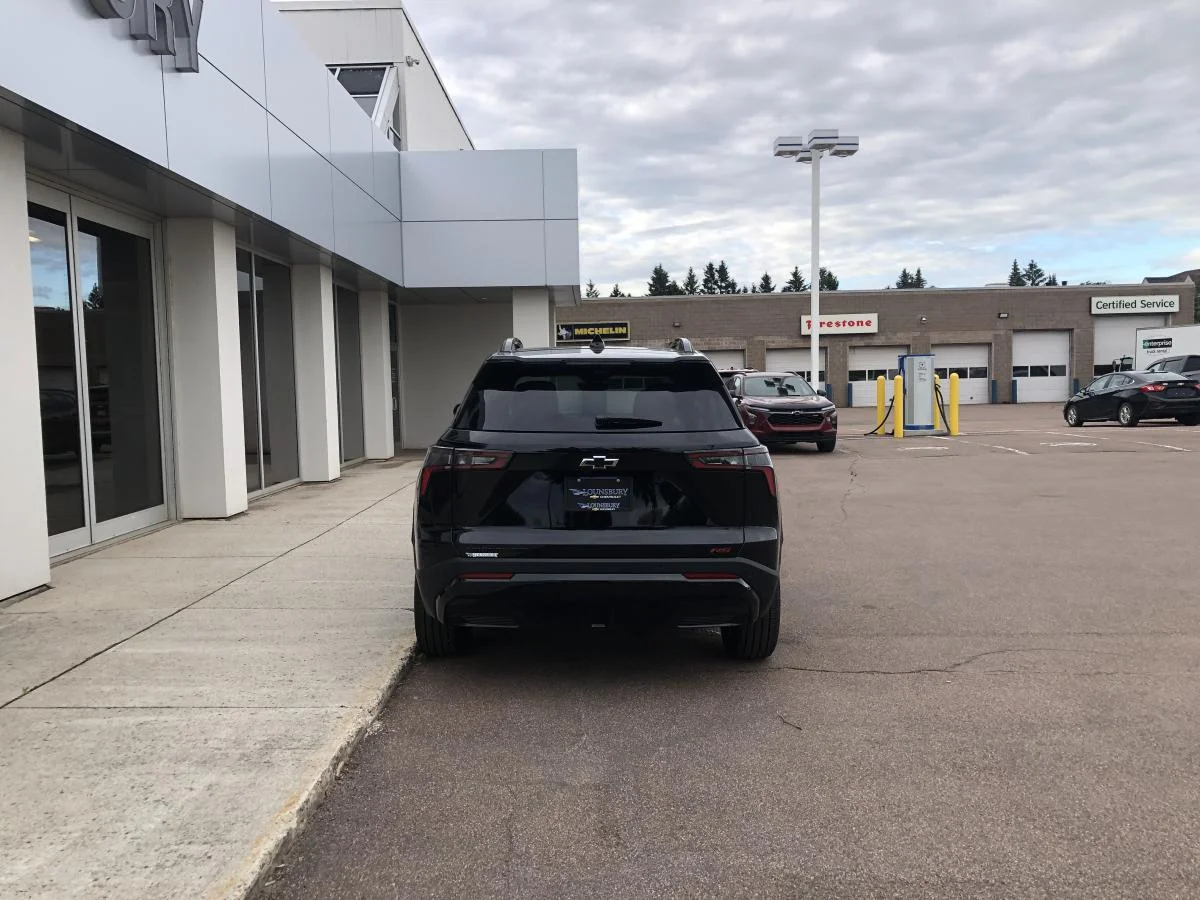 New 2026 Black Chevrolet Awd 4dr Rs image 6