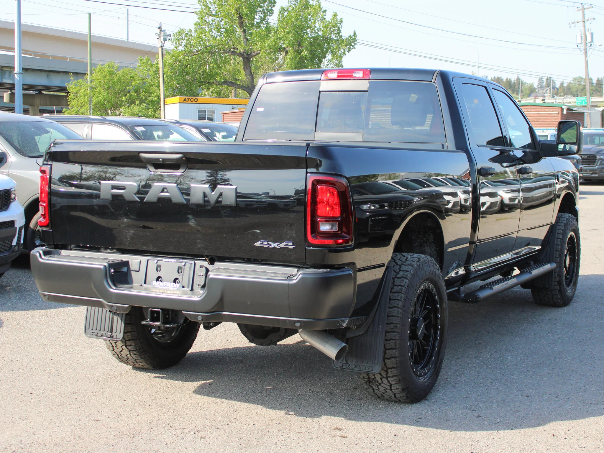 New 2026 Black RAM Tradesman*, 35 Inch Tires, Mayhem Vector Wheels image 5