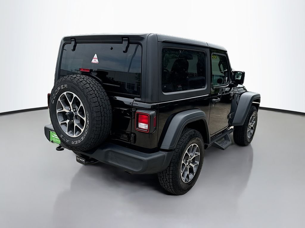 Certified Used 2024 Black Clearcoat Jeep Sport S image 8