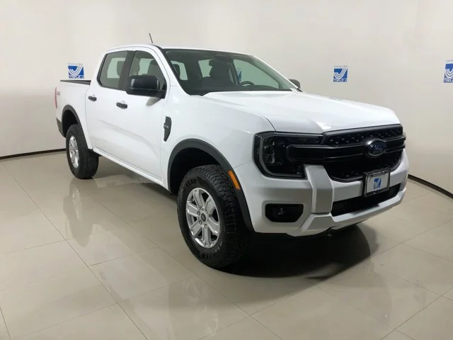New 2025 OXFORD WHITE Ford XL w/STX Package Super Crew Cab image 2