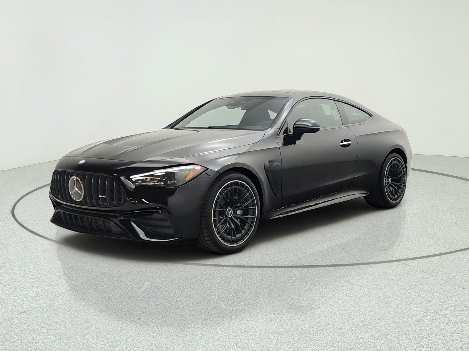 New 2026 Obsidian Black Metallic Mercedes-Benz AMG® CLE 53 4MATIC+ Coupe image 1