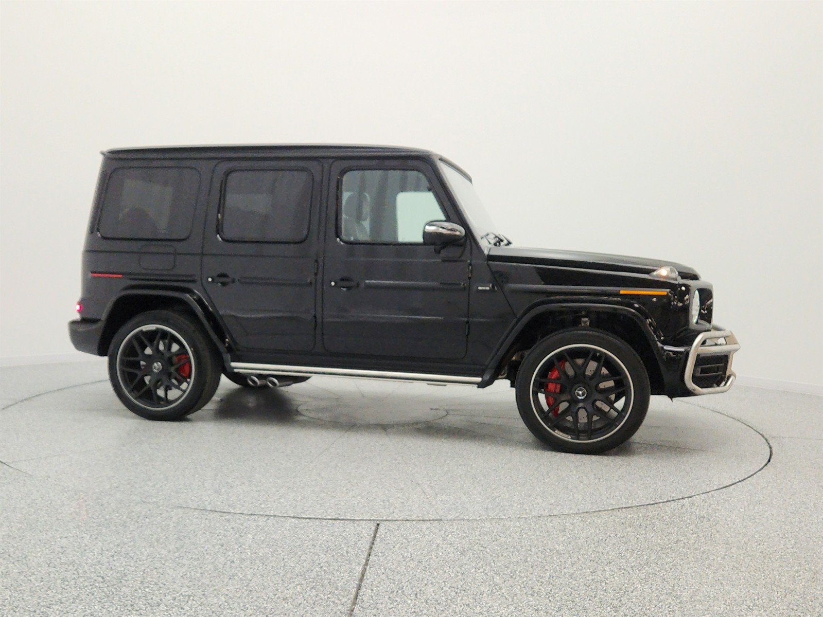 Certified Used 2022 Black Mercedes-Benz AMG® G 63 4MATIC SUV image 4