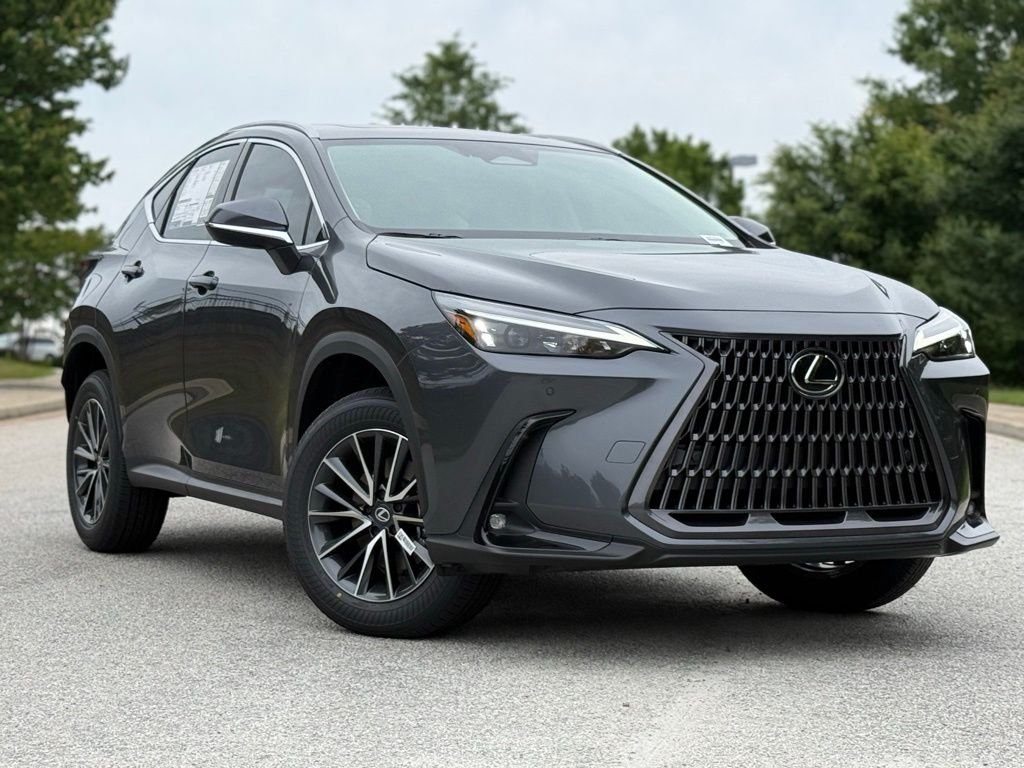 New 2026 Cloudburst Gray Lexus  350 AWD image 2