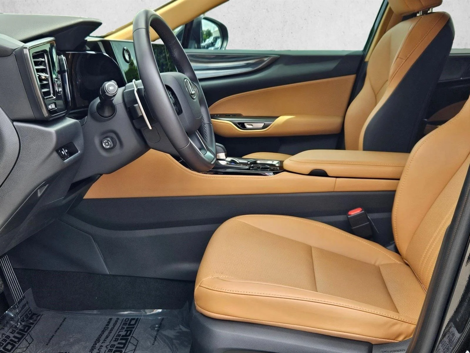 Certified Used 2025 Caviar Lexus NX 250 Premium image 16