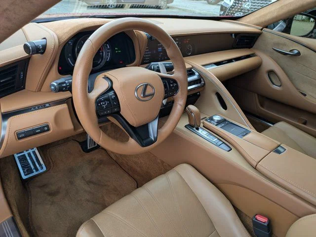 Used 2018 Infrared Lexus 500 image 18