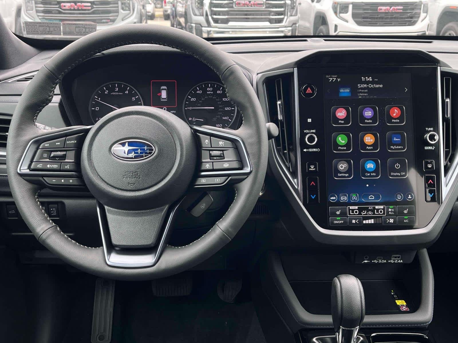 New 2026 River Rock Pearl Subaru Limited image 2