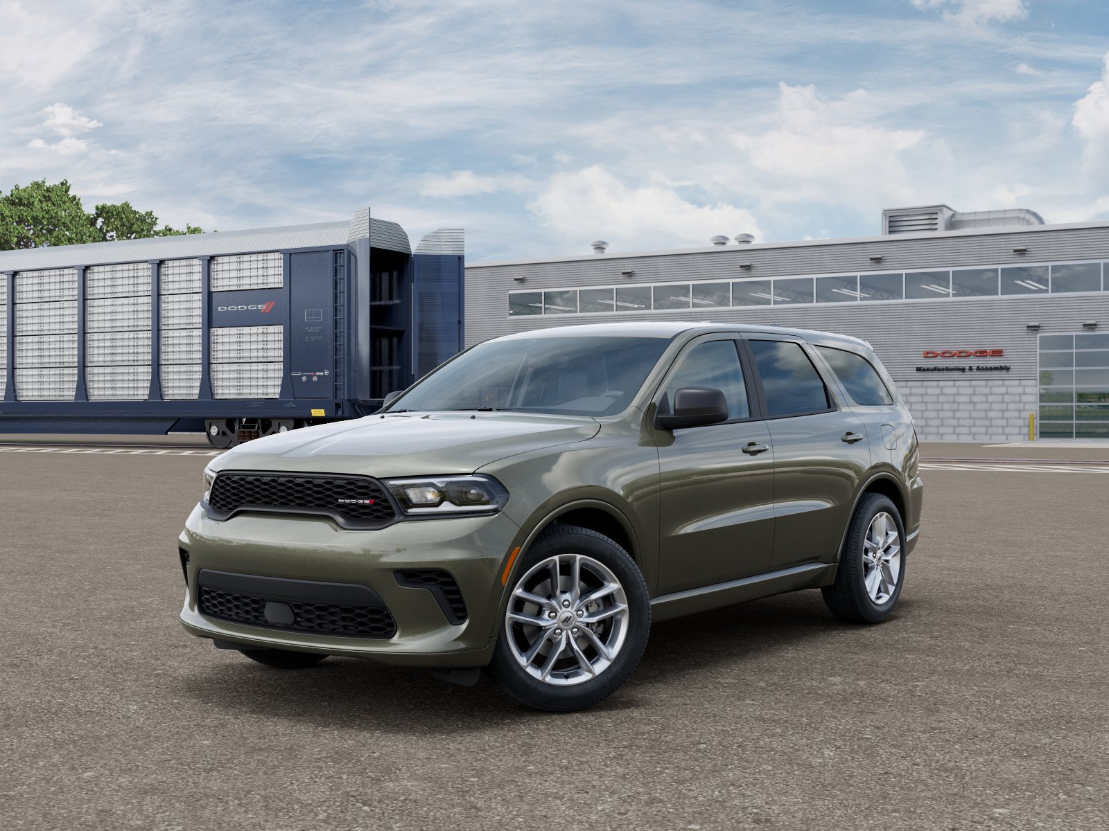 2026 Dodge Durango's photo