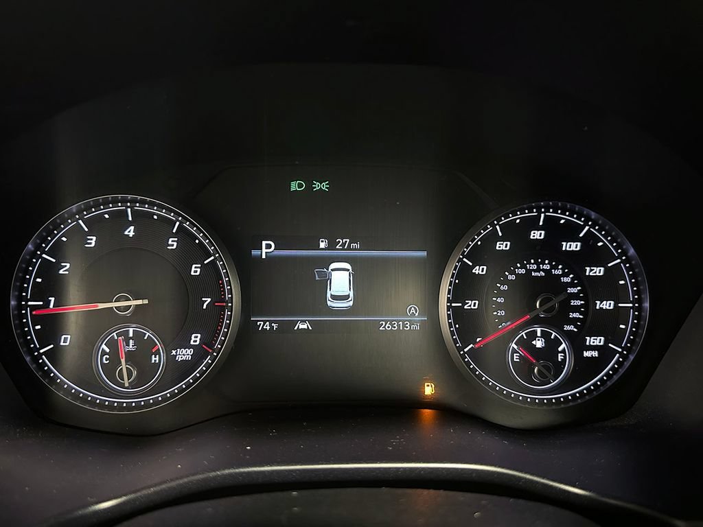 Used 2023 Black Hyundai SEL image 30